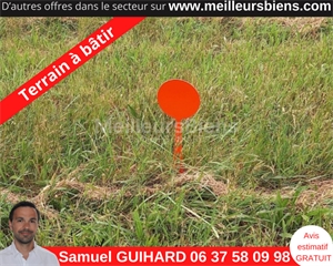 terrain a batir à la vente -   44350  SAINT MOLF, surface 839 m2 vente terrain a batir - UBI381033444